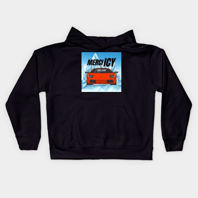 Fast and furious Merci icy Kids Hoodie by MOTOSHIFT